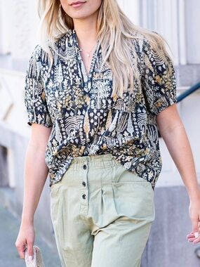 BA&SH Pueblo Blouse